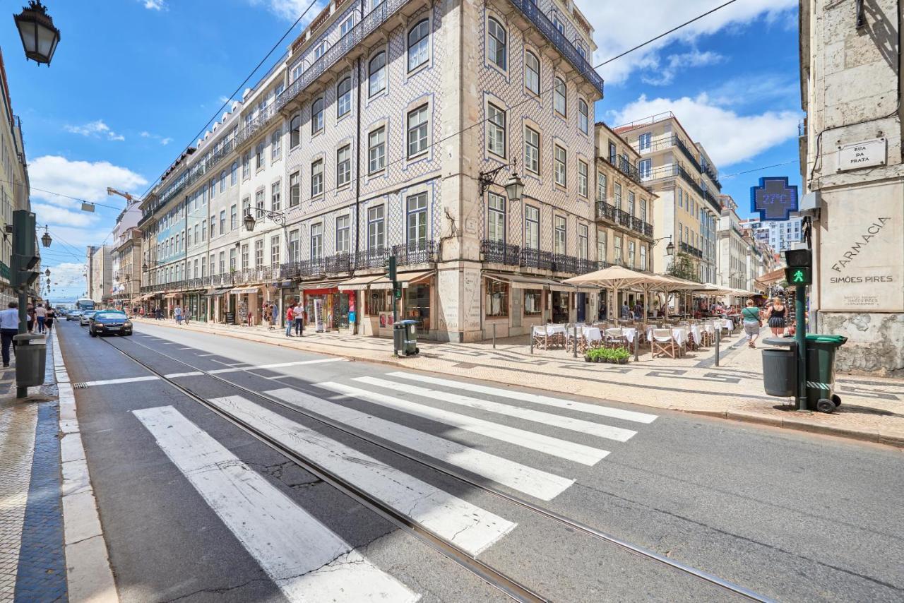 Casa Portuguesa Prata Lägenhet Lisboa Exteriör bild